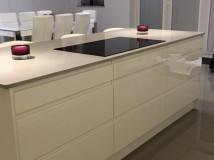 Amazing new quartz worktop fitted